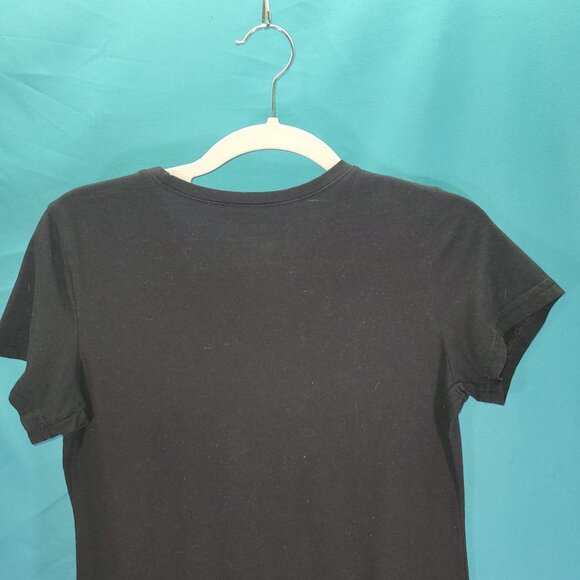 Reebok Womens Black Performance T-Shirt Size S - Picture 7 of 8